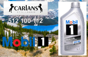 Mobil  5W50 Peak Life FS X2 1L
