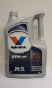 Valvoline  0W40 SynPower 5L