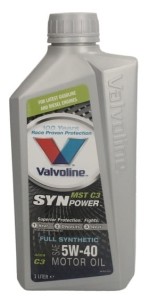Valvoline  5W40 synpower MST C3 1l