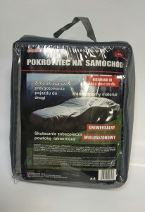 Pokrowiec na samochód M 432x165x120cm