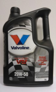 Valvoline 20W50 VR1 Racing 5L