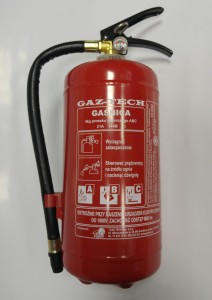 Gaśnica 4kg proszkowa GP-4xABC/S