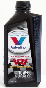Valvoline 10W60 VR1 racing 1l