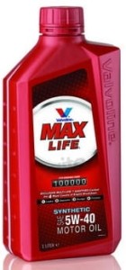 Valvoline 5W-40 maxlife 1l