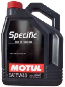 Motul  5W40 Specific 505.01 502.00 505.00 5L
