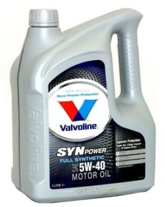 Valvoline  5W40 synpower MST C3 5l