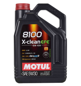 Motul 5W30 8100 x-clean EFE 5L