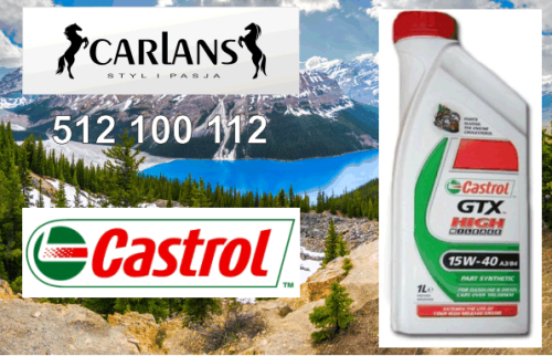 Castrol 15W-40 A3/B4 1L GTX, CARLANS, sklep motoryzacyjny, alufelgi, AEZ, ENZO, DEZENT, DOTZ, Sonax, Meguiars, Thule, Maxi Cosi