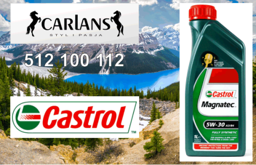 Castrol 5W-30 A3/B4 1L Magnatec, CARLANS, sklep motoryzacyjny, alufelgi, AEZ, ENZO, DEZENT, DOTZ, Sonax, Meguiars, Thule, Maxi Cosi