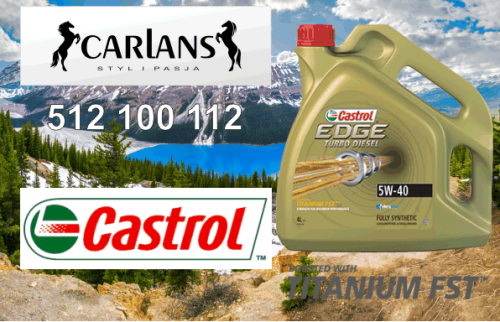 Castrol 5W-40 4L EDGE Turbo Diesel,  CARLANS, sklep motoryzacyjny, alufelgi, AEZ, ENZO, DEZENT, DOTZ, Sonax, Meguiars, Thule, Maxi Cosi