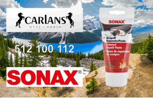 Pasta montażowa układ wydechowy SONAX 200g ->