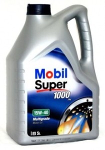 Mobil 15W40 Super 1000 X1 5l