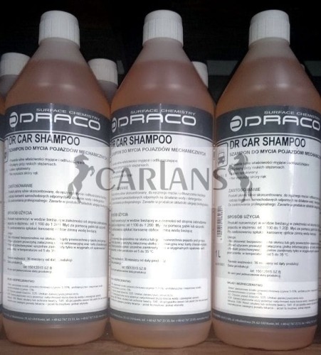 DRACO CAR SHAMPOO 1L Szampon do ręcznego mycia pojazdów.png