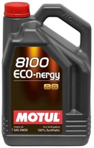 Motul  0W30 8100 eco-nergy A5/B5 VCC 95200377 5L