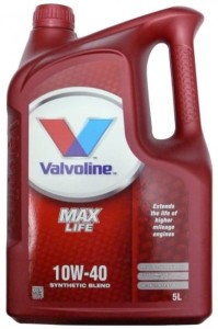 Valvoline 10W40 maxlife 5l