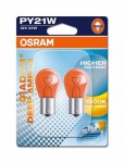 Osram żarówka PY21W 12V 21W Diadem Deep Amber 2szt