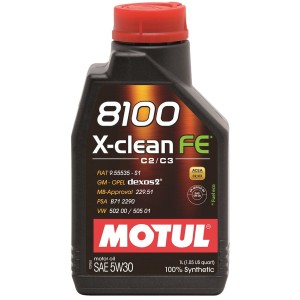 Motul  5W30 8100 x-clean EFE 1L