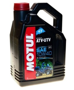 Motul 4T 10W40 ATV UTV 4L