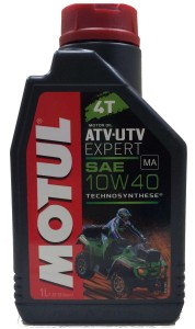 Motul 4T 10W40 ATV UTV EXPERT 1L