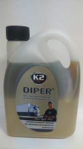 K2 Diper  2kg koncentrat do najcięższych zabrudzeń