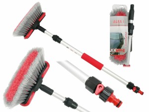 Szczotka z kijem teleskopowym  65-100 CM ALFA I