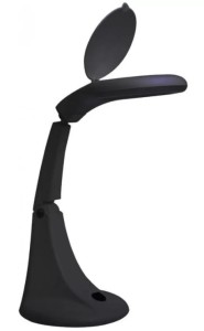 Lupa warsztatowa x3-x12 LED Rooks