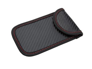 Etui antykradzieżowe karta kluczyk KEYLESS carbon|