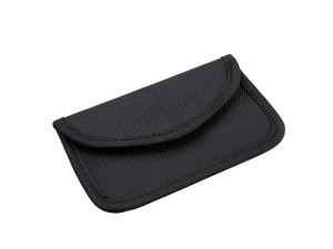 Etui antykradzieżowe karta kluczyk KEYLESS czarne