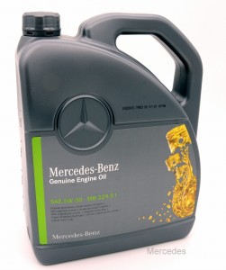 Mercedes-Benz  5W30 MB229.51 DPF 5L