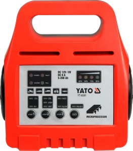 Prostownik cyfrowy 8A 5-200Ah Yato