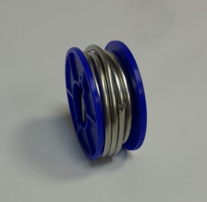 Cyna 1,00mm 100g z topnikiem