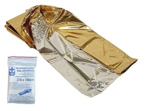 Koc termiczny 160cm X 210cm