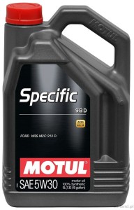 Motul.  5W30 Specific 913D 5L