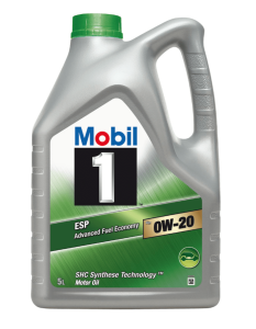 Mobil  0W20 ESP X2 5L
