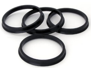 Pierścienie centrujące 4szt 66.6 / 57.1 4szt/kpl