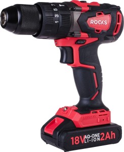 Wiertarko wkrętarka akum. udar. bezszcz. 18V Rooks
