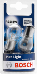 Bosch żarówka Pure Light P21/4W 12V 2szt