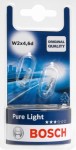 Bosch żarówka Pure Light W1,2W 12V 1,2W 2szt