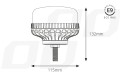 Lampa ostrzegawcza W03SB na śrubie R65 R10 36LED 12 24V IP56 c.jpg