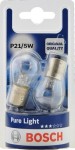 Bosch żarówka Pure Light P21/5W 12V 2szt
