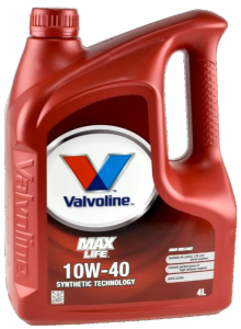 Valvoline 10W40 maxlife 4l