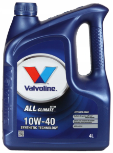 Valvoline. 10W-40 All Climate Extra 4L