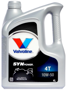Valvoline 4T 10W50 SynPower 4L
