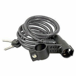 Zamek rowerowy spirala 1500 X 6mm