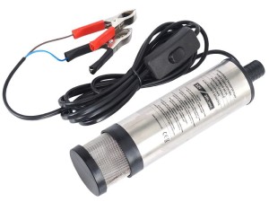 Pompka do paliwa 12V / 230V fi38 15L/min TI