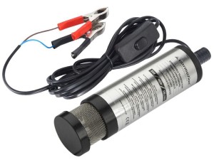 Pompka do paliwa 24V elektryczna 15 L/min fi38