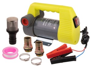 Pompka do paliwa 12V elektryczna 45 L/min 175W