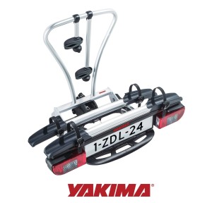 Bagażnik na hak na 2 rowery Yakima JustClick 2