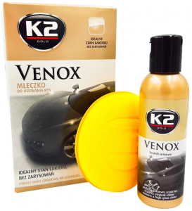 K2 Venox do usuwania rys 180g + gąbka