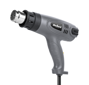 Opalarka elektryczna 2000W 3 biegi + 4 dysze Rabel